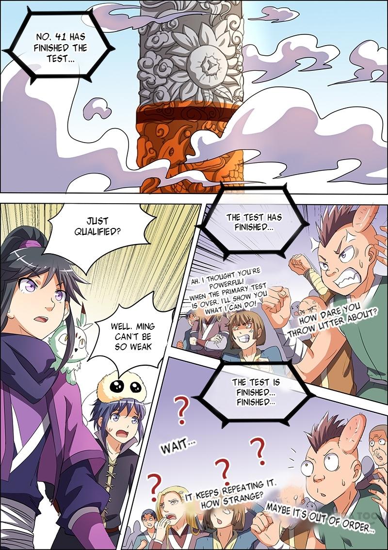 Yu Ling Shi (Tamers) Chapter 53 page 6