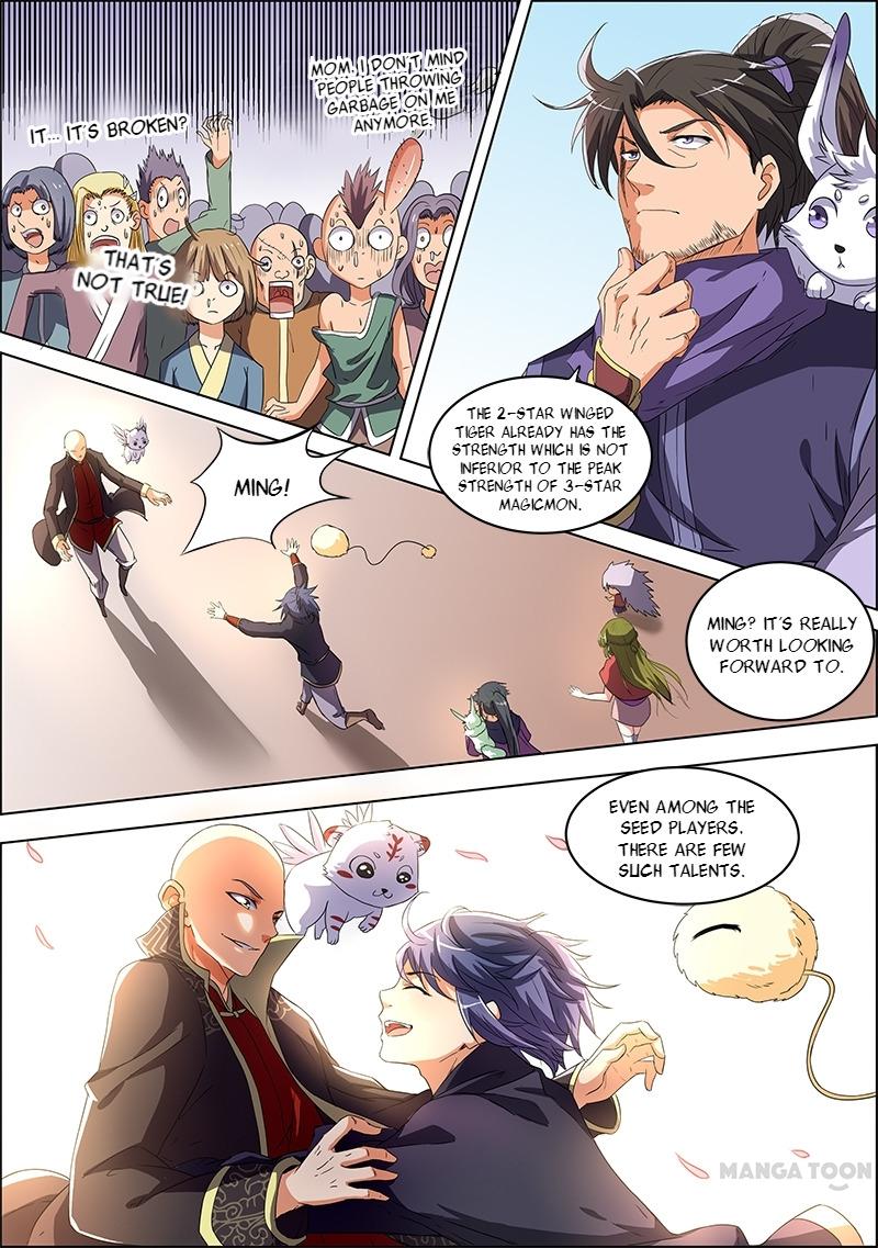 Yu Ling Shi (Tamers) Chapter 53 page 8