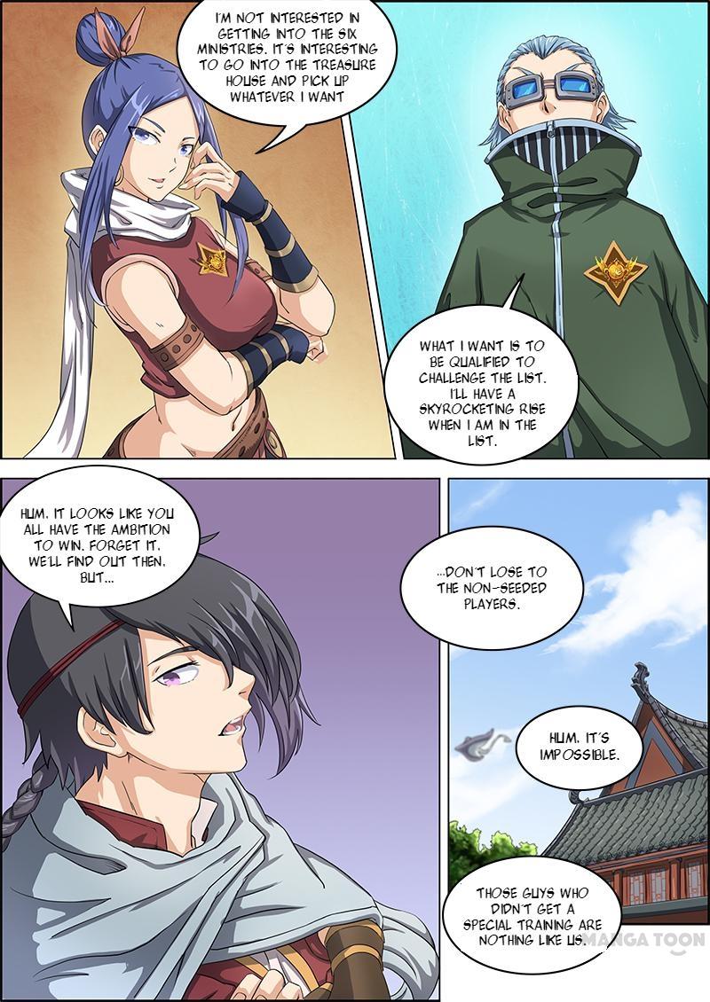 Yu Ling Shi (Tamers) Chapter 53 page 10