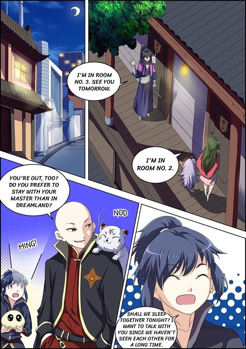 Yu Ling Shi (Tamers) Chapter 54 page 5