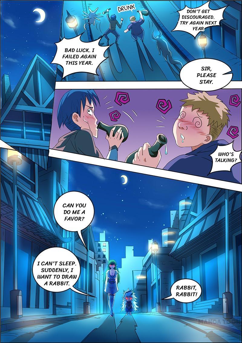 Yu Ling Shi (Tamers) Chapter 54 page 8