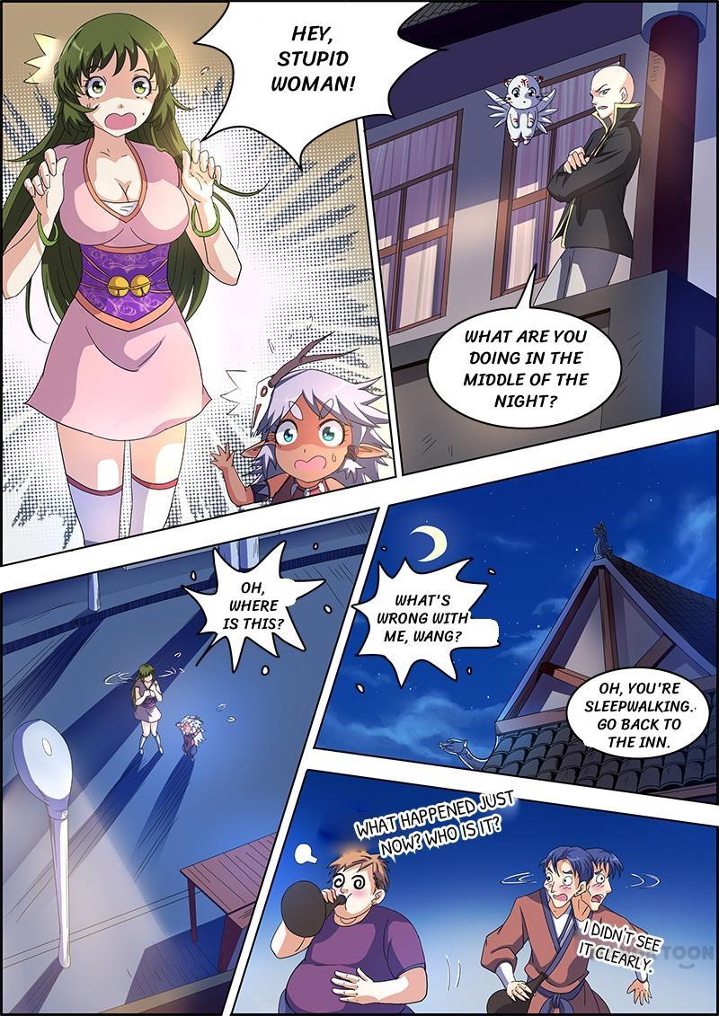 Yu Ling Shi (Tamers) Chapter 54 page 9