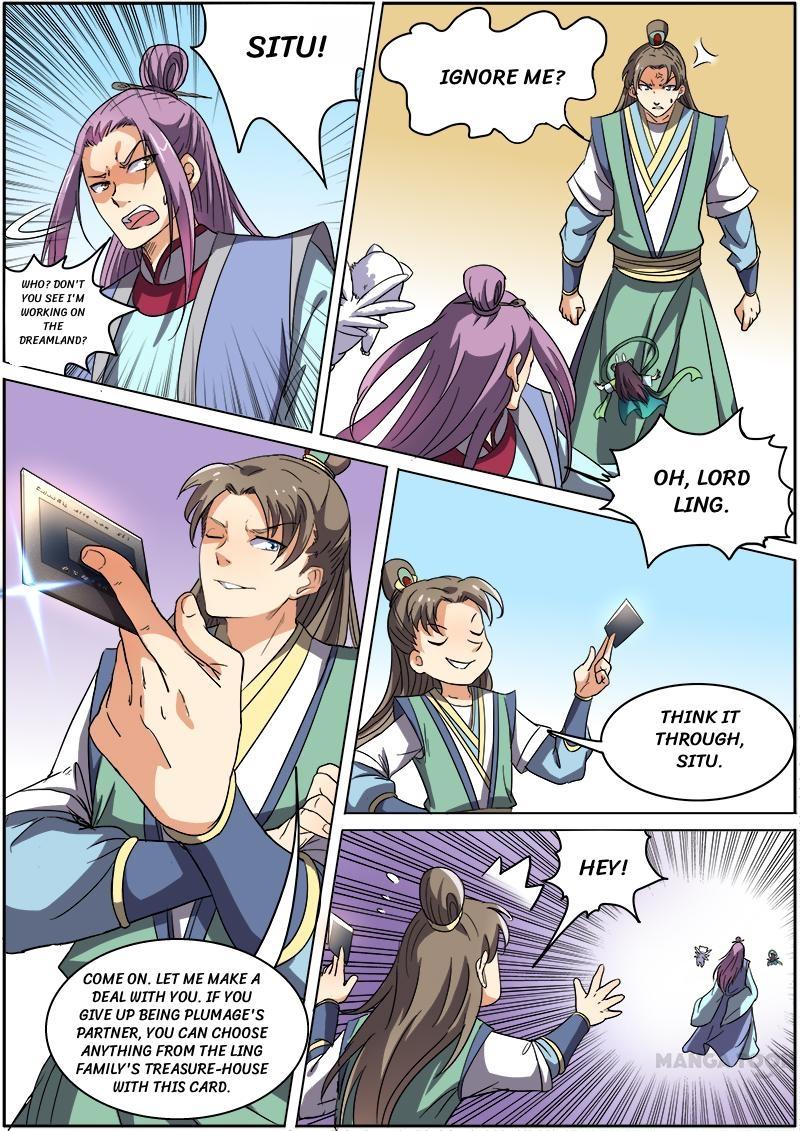 Yu Ling Shi (Tamers) Chapter 55 page 10