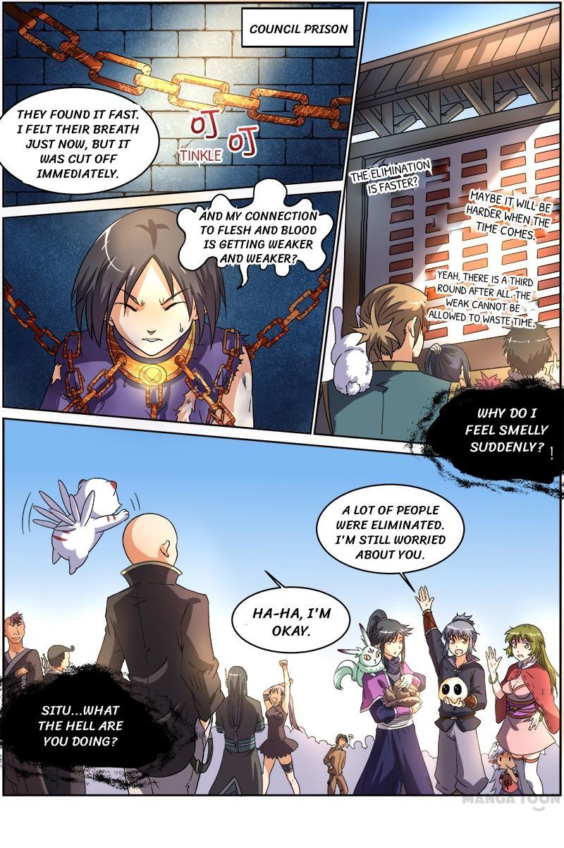Yu Ling Shi (Tamers) Chapter 58 page 9