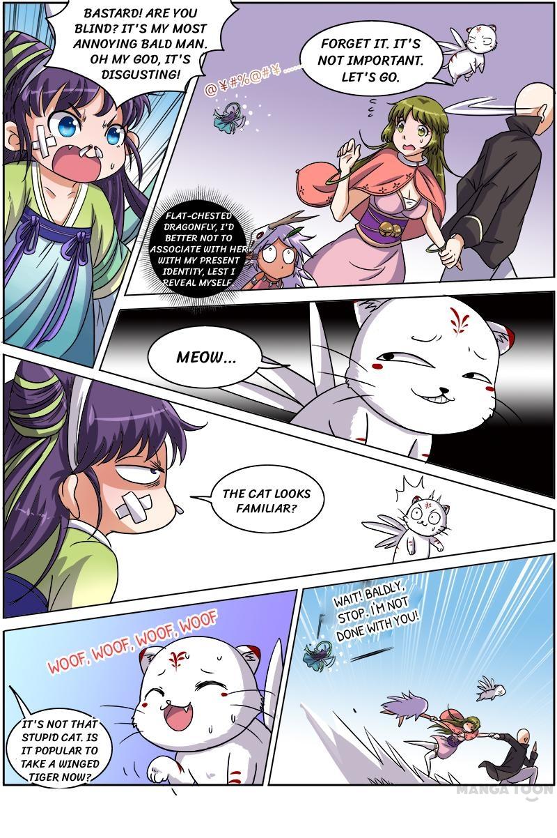 Yu Ling Shi (Tamers) Chapter 59 page 8