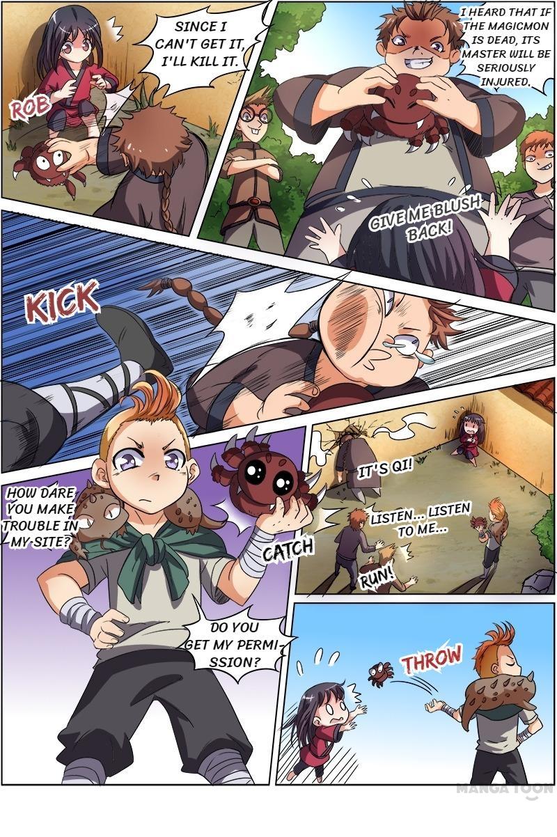 Yu Ling Shi (Tamers) Chapter 61 page 6