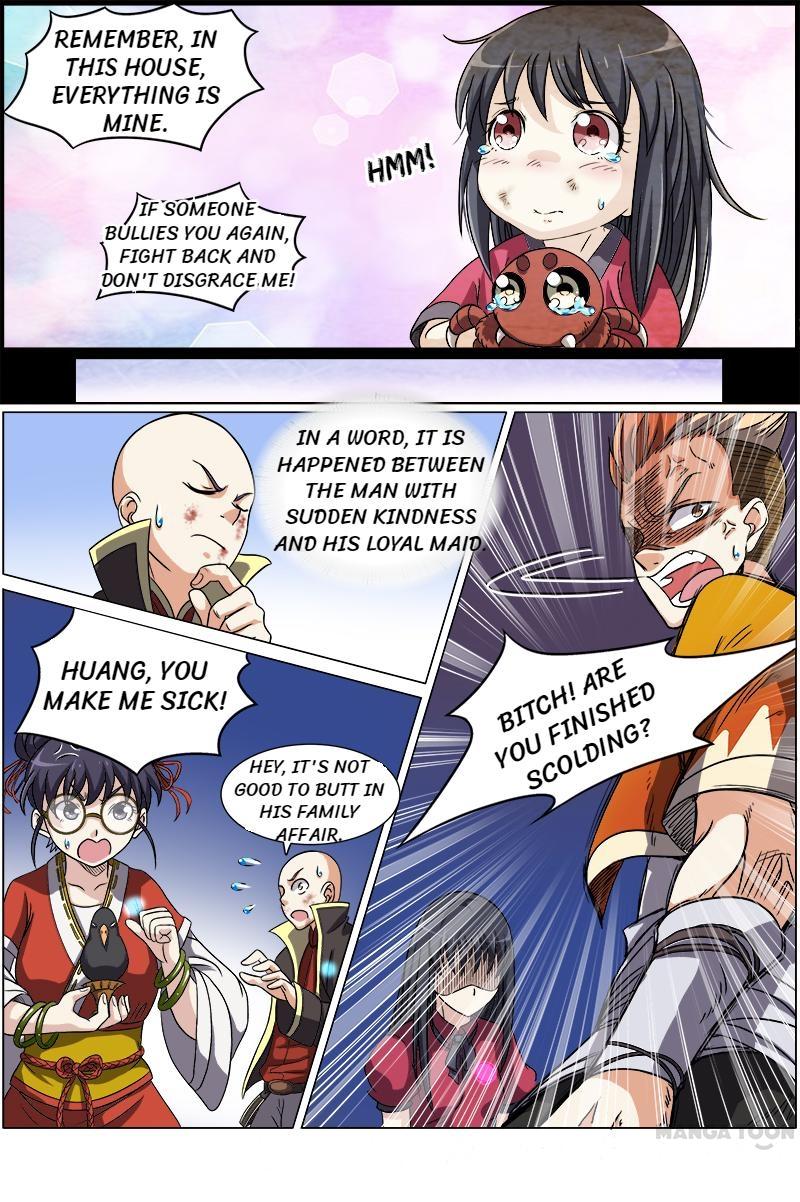 Yu Ling Shi (Tamers) Chapter 61 page 7