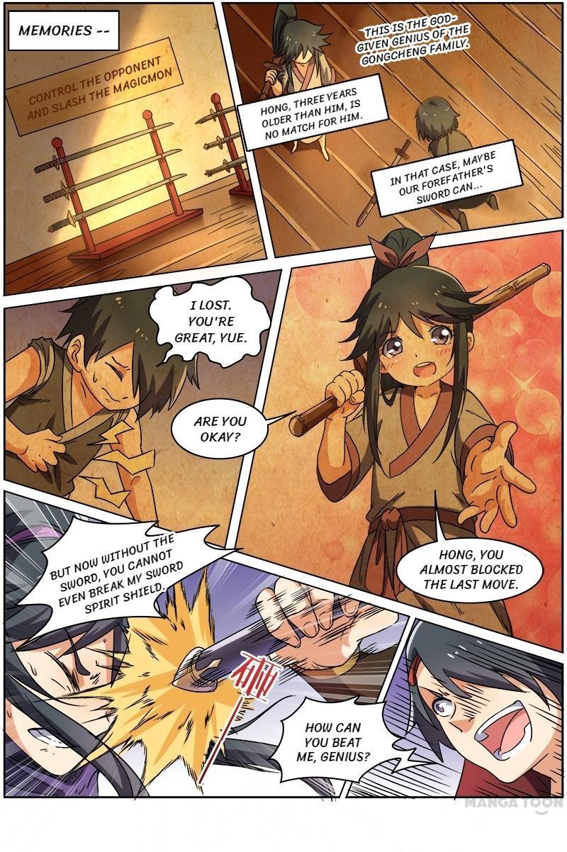 Yu Ling Shi (Tamers) Chapter 63 page 3