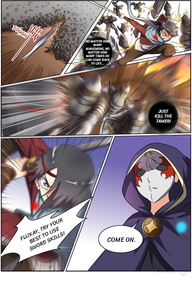 Yu Ling Shi (Tamers) Chapter 68 page 6