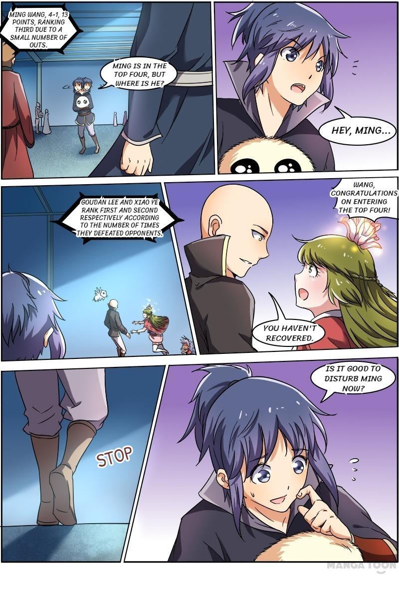 Yu Ling Shi (Tamers) Chapter 68 page 10