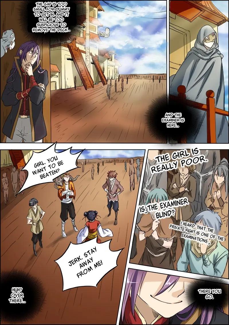 Yu Ling Shi (Tamers) Chapter 7 page 6