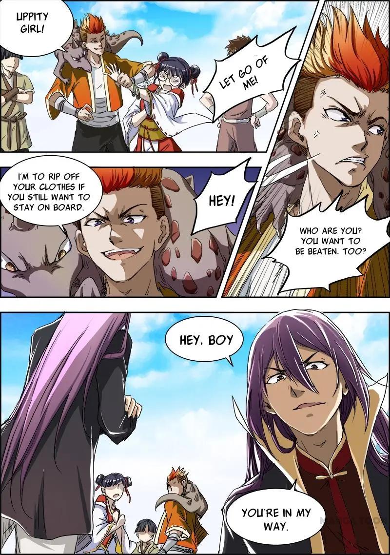 Yu Ling Shi (Tamers) Chapter 7 page 7