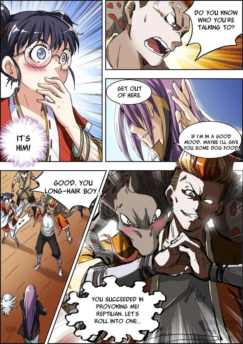 Yu Ling Shi (Tamers) Chapter 7 page 8