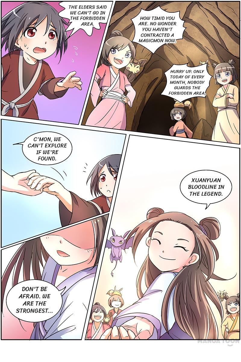 Yu Ling Shi (Tamers) Chapter 70 page 9