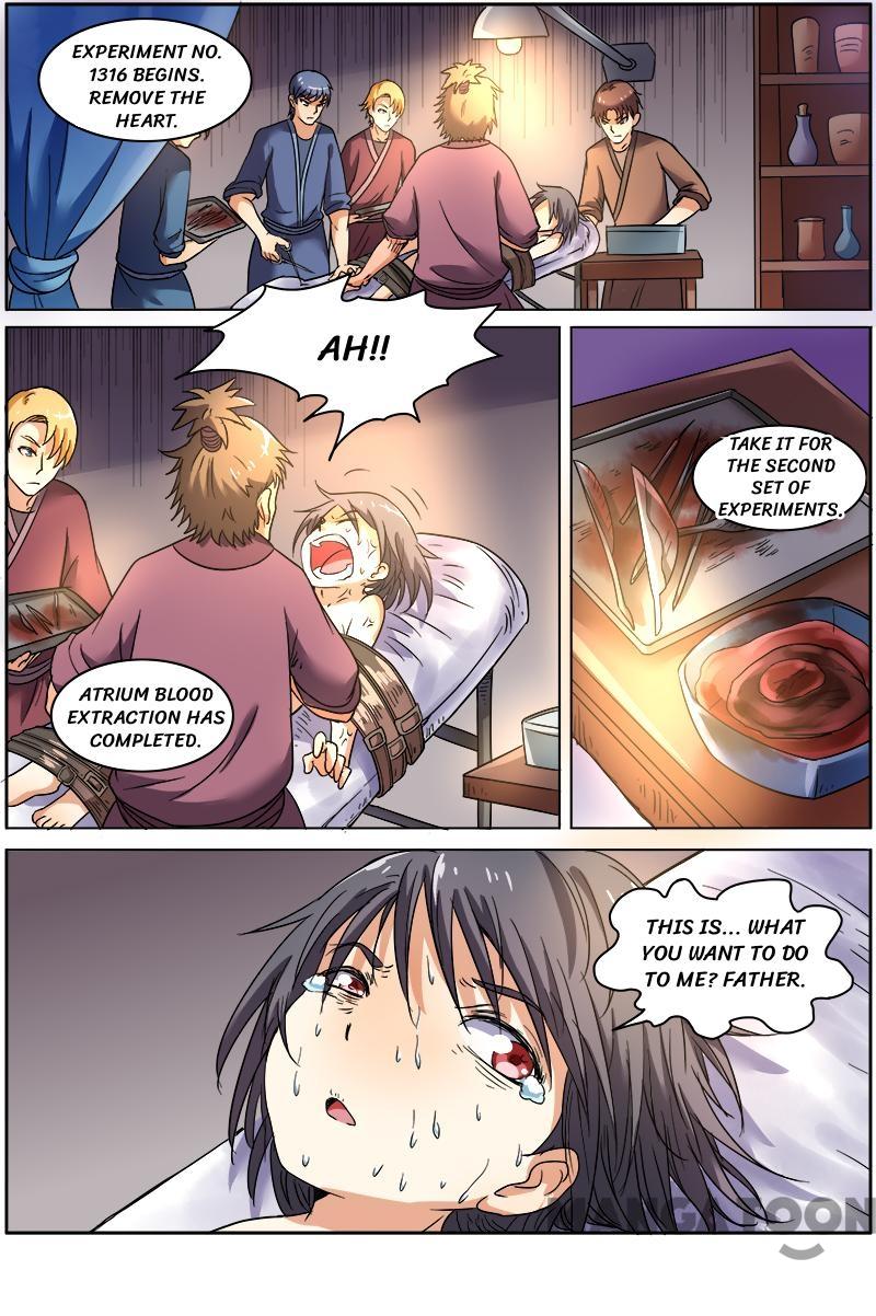 Yu Ling Shi (Tamers) Chapter 71 page 9