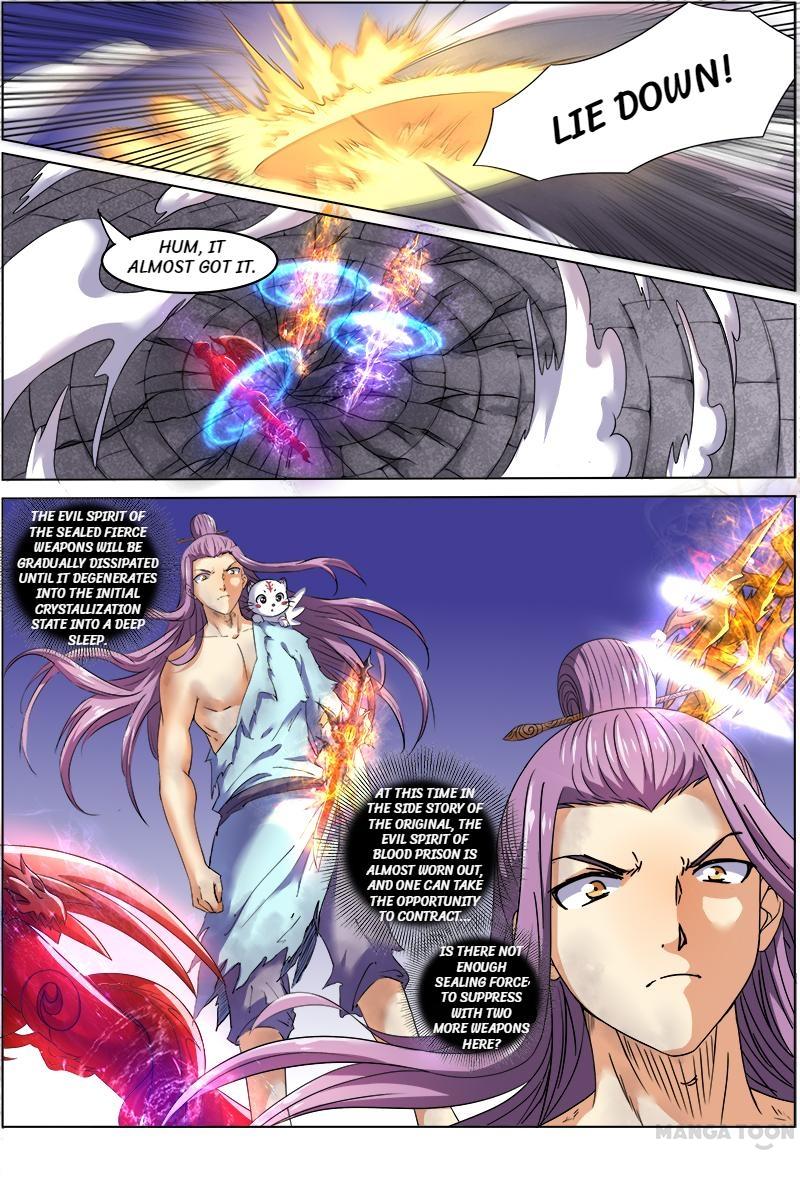 Yu Ling Shi (Tamers) Chapter 72 page 8