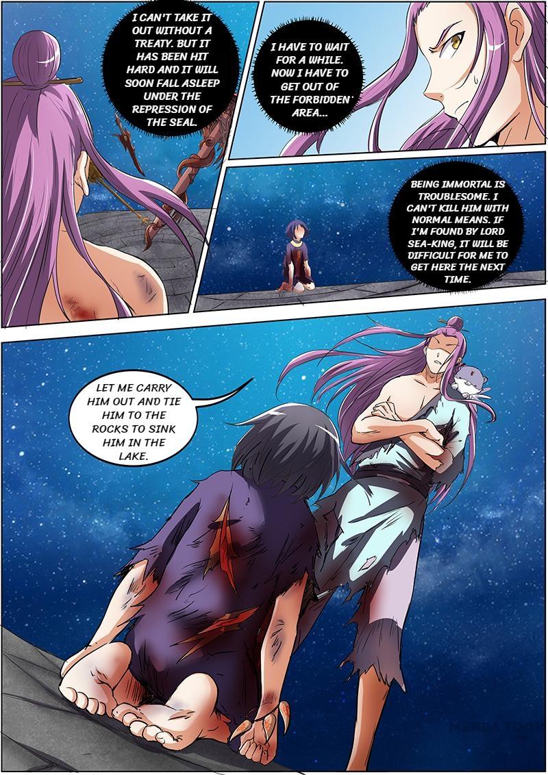 Yu Ling Shi (Tamers) Chapter 72 page 9