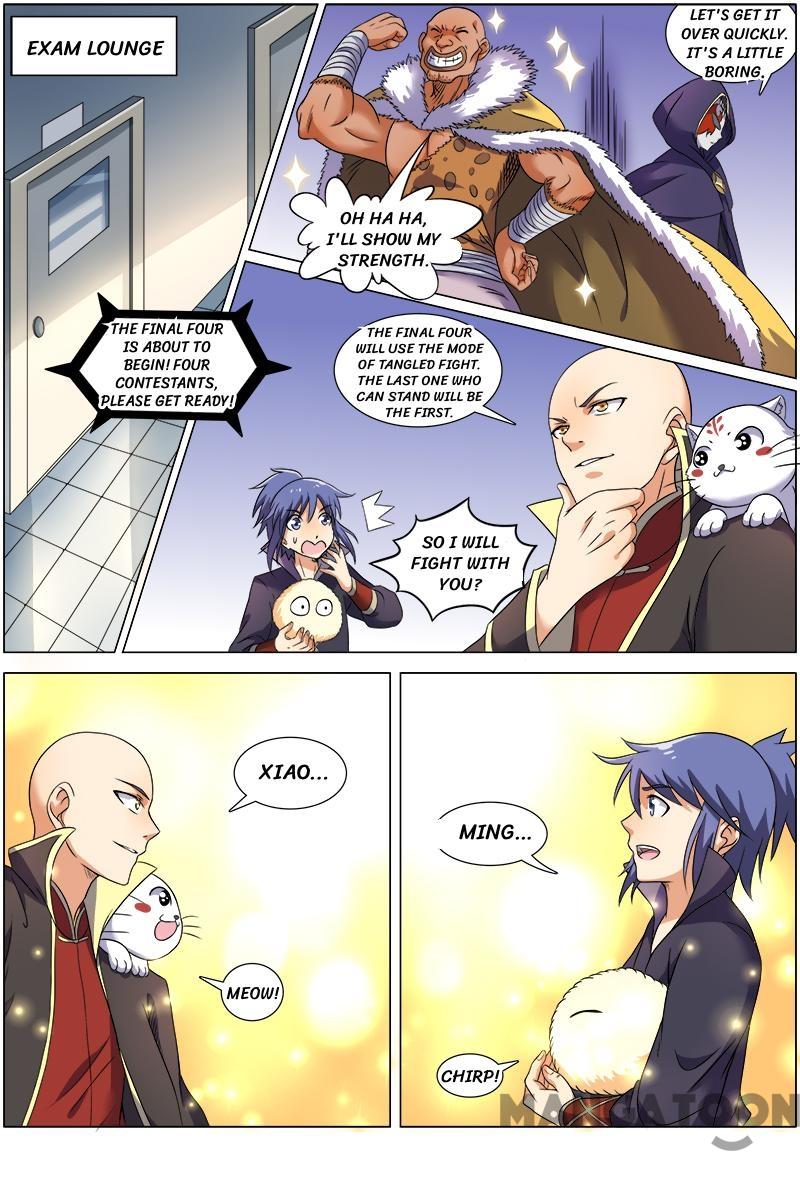 Yu Ling Shi (Tamers) Chapter 73 page 8
