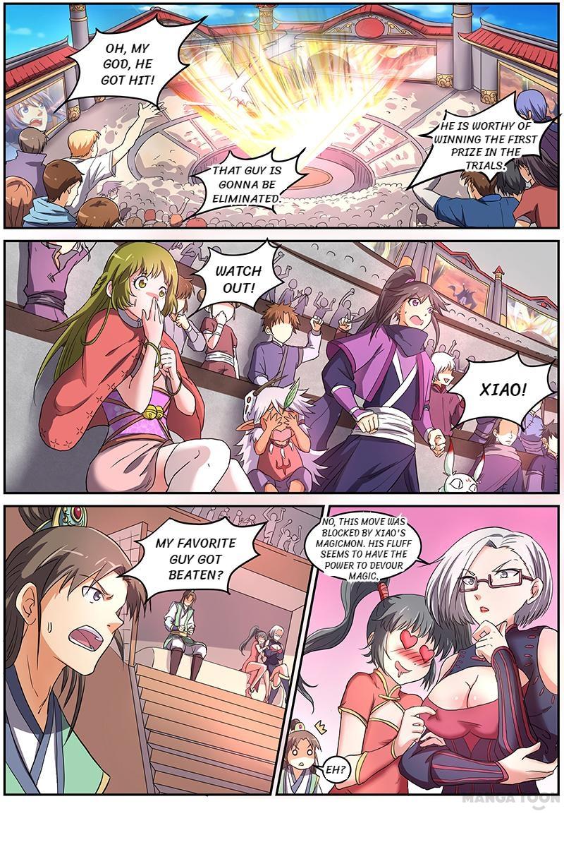 Yu Ling Shi (Tamers) Chapter 74 page 6