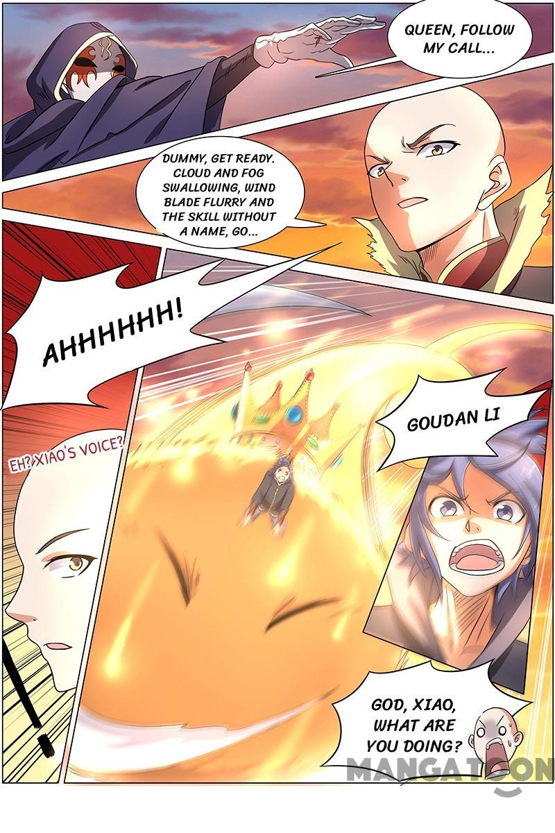 Yu Ling Shi (Tamers) Chapter 75 page 10