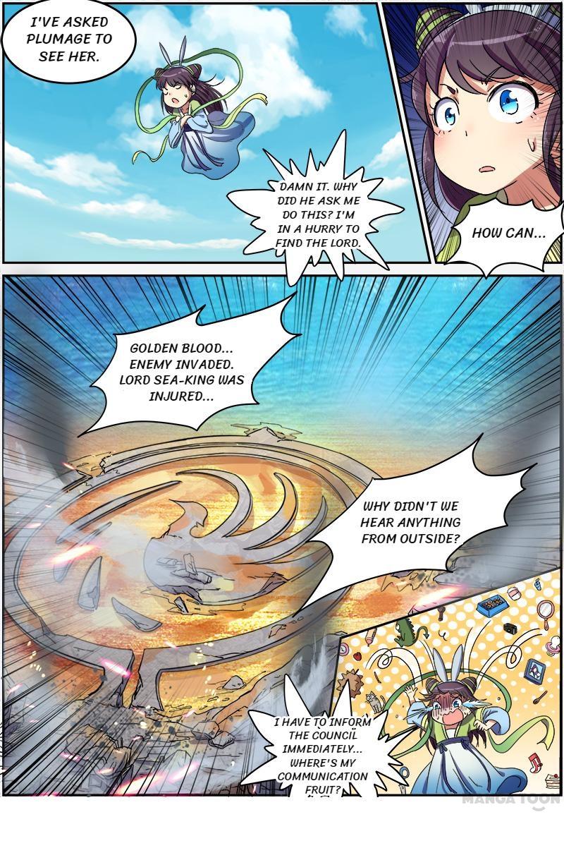 Yu Ling Shi (Tamers) Chapter 78 page 8
