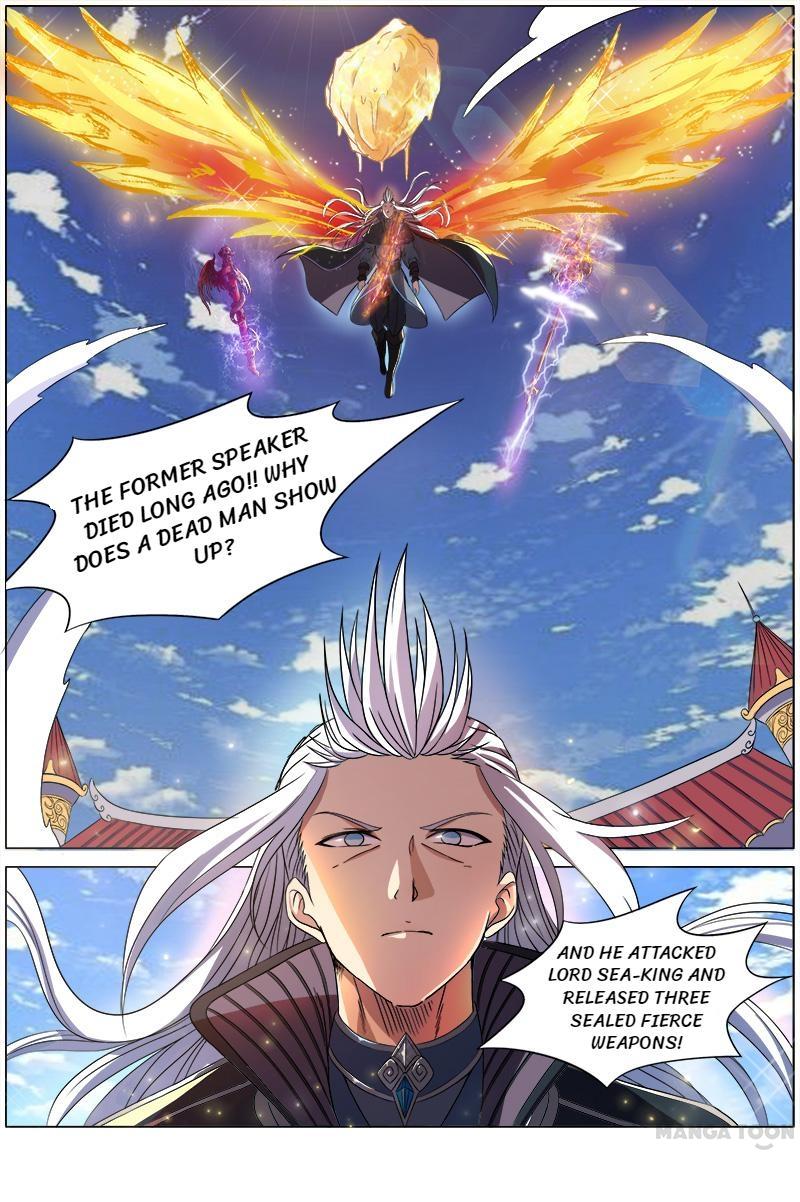 Yu Ling Shi (Tamers) Chapter 78 page 10
