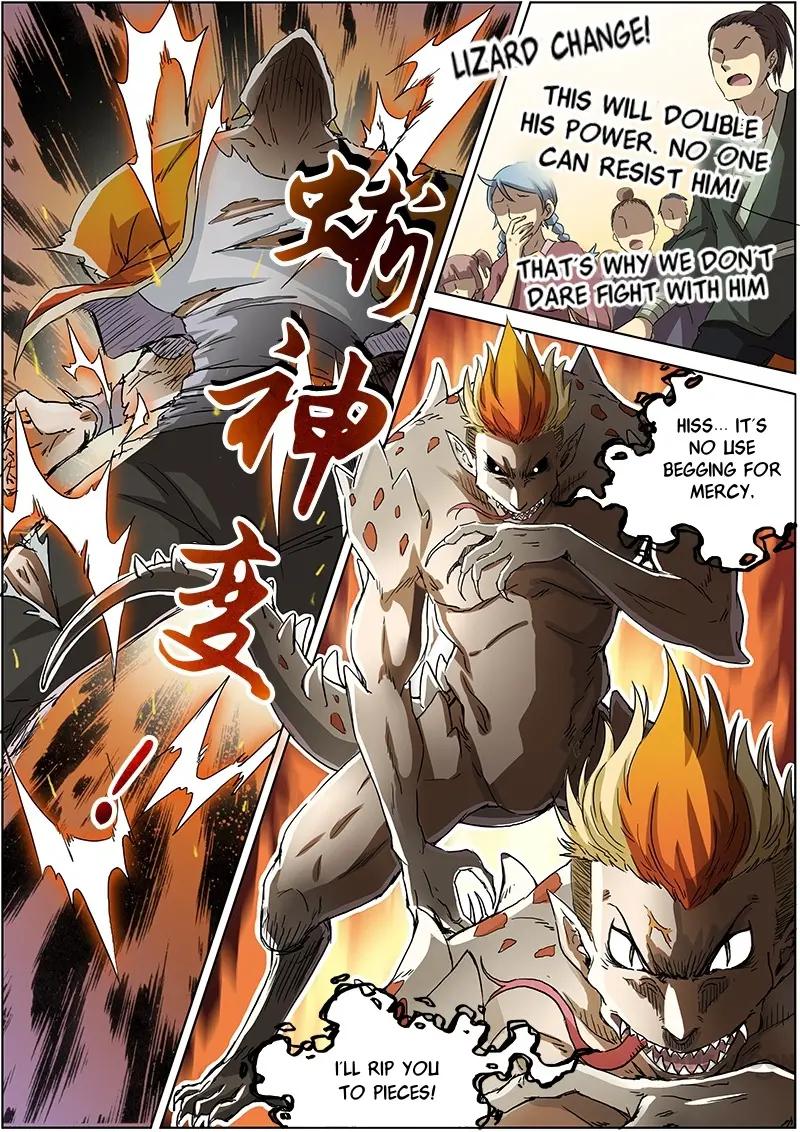 Yu Ling Shi (Tamers) Chapter 8 page 2