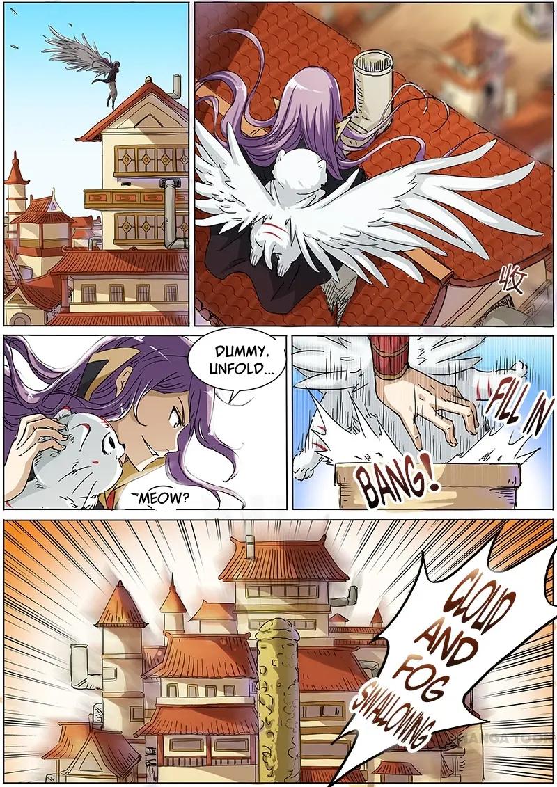 Yu Ling Shi (Tamers) Chapter 8 page 5