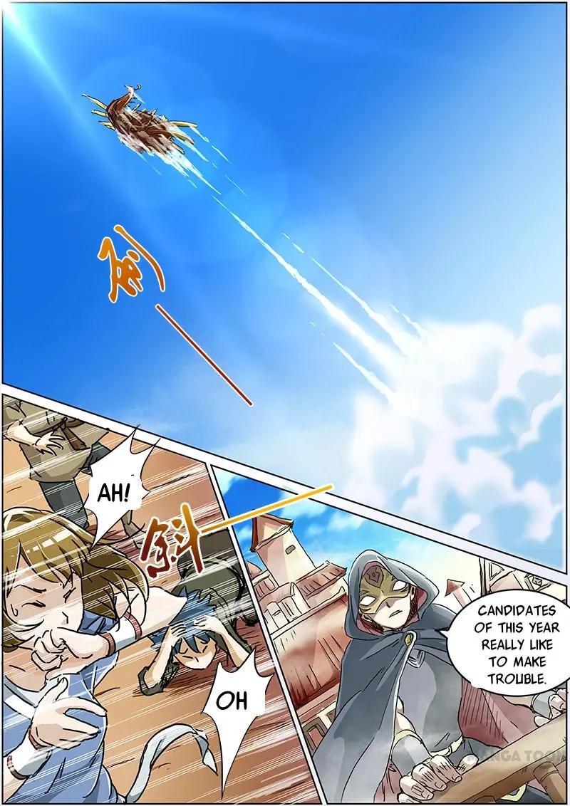 Yu Ling Shi (Tamers) Chapter 8 page 7
