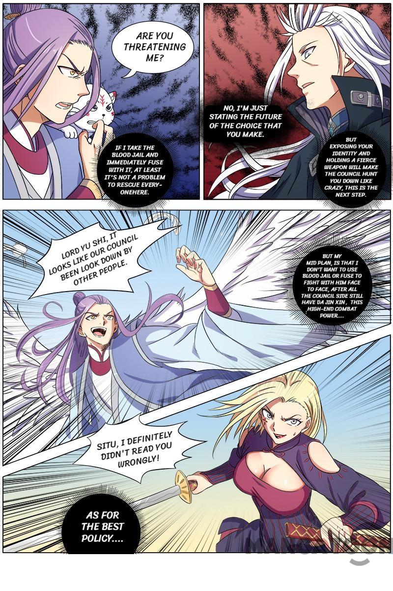 Yu Ling Shi (Tamers) Chapter 81 page 9