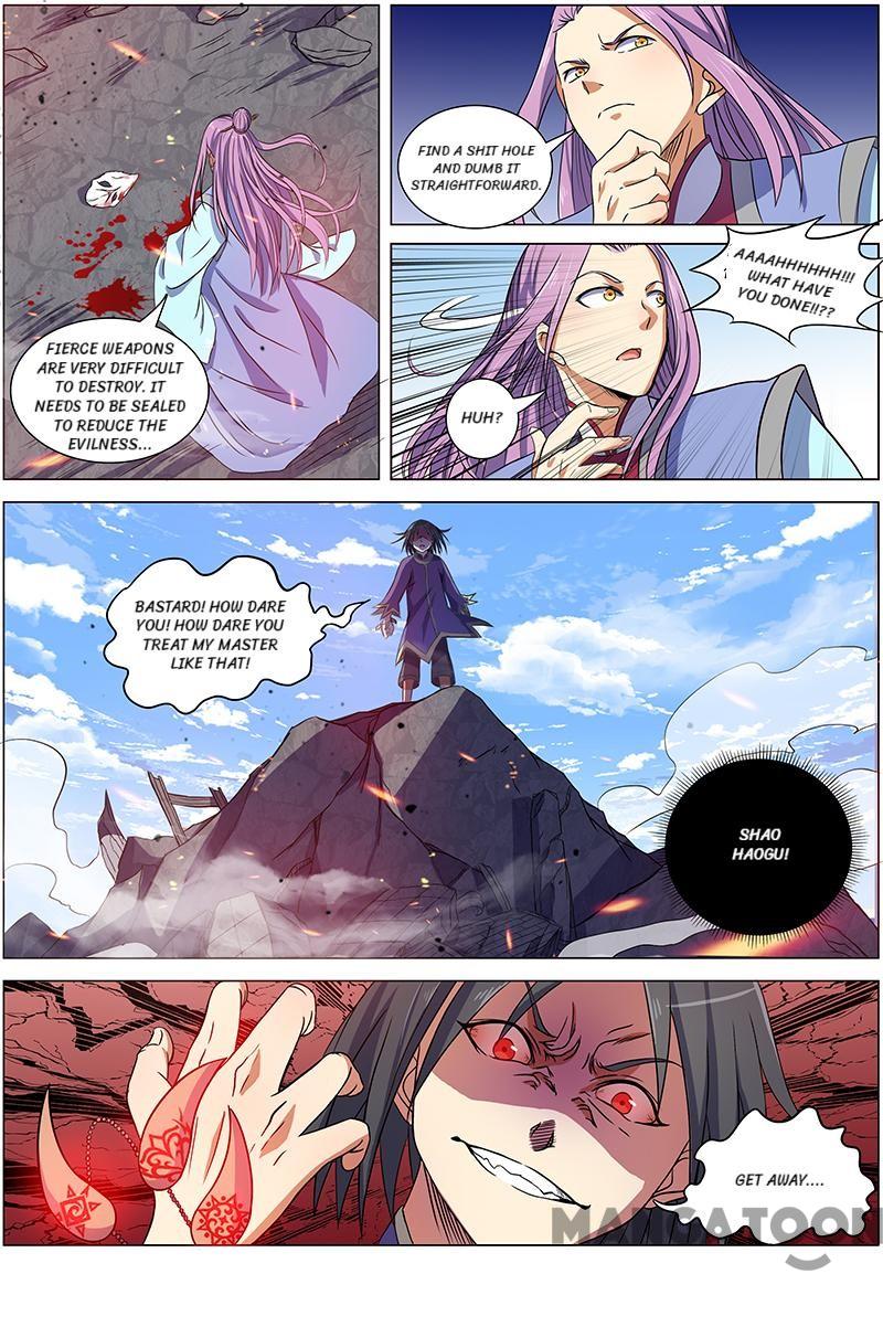Yu Ling Shi (Tamers) Chapter 85 page 4