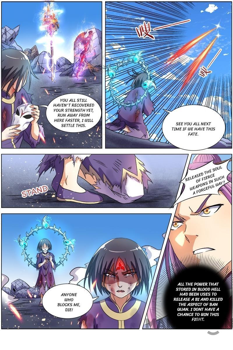 Yu Ling Shi (Tamers) Chapter 85 page 8