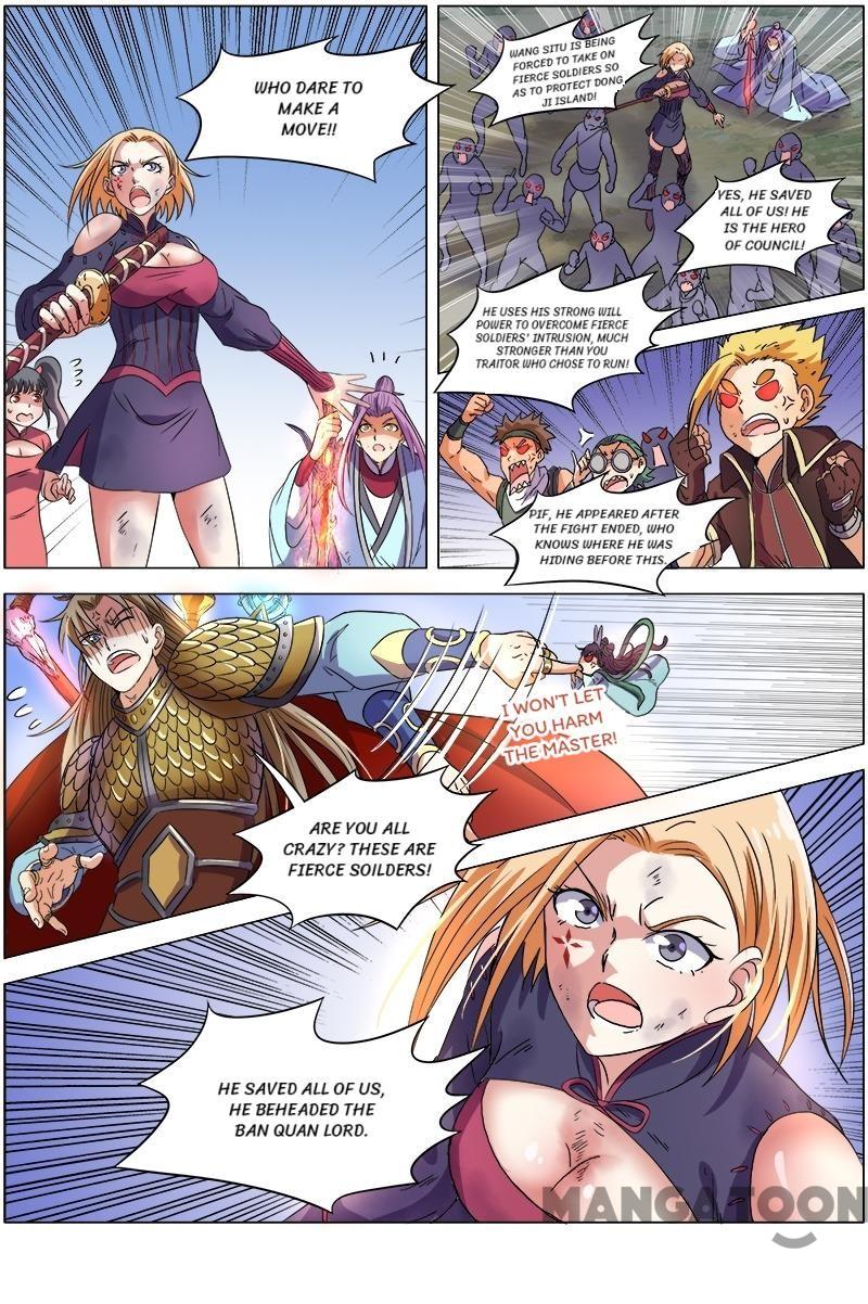 Yu Ling Shi (Tamers) Chapter 87 page 8