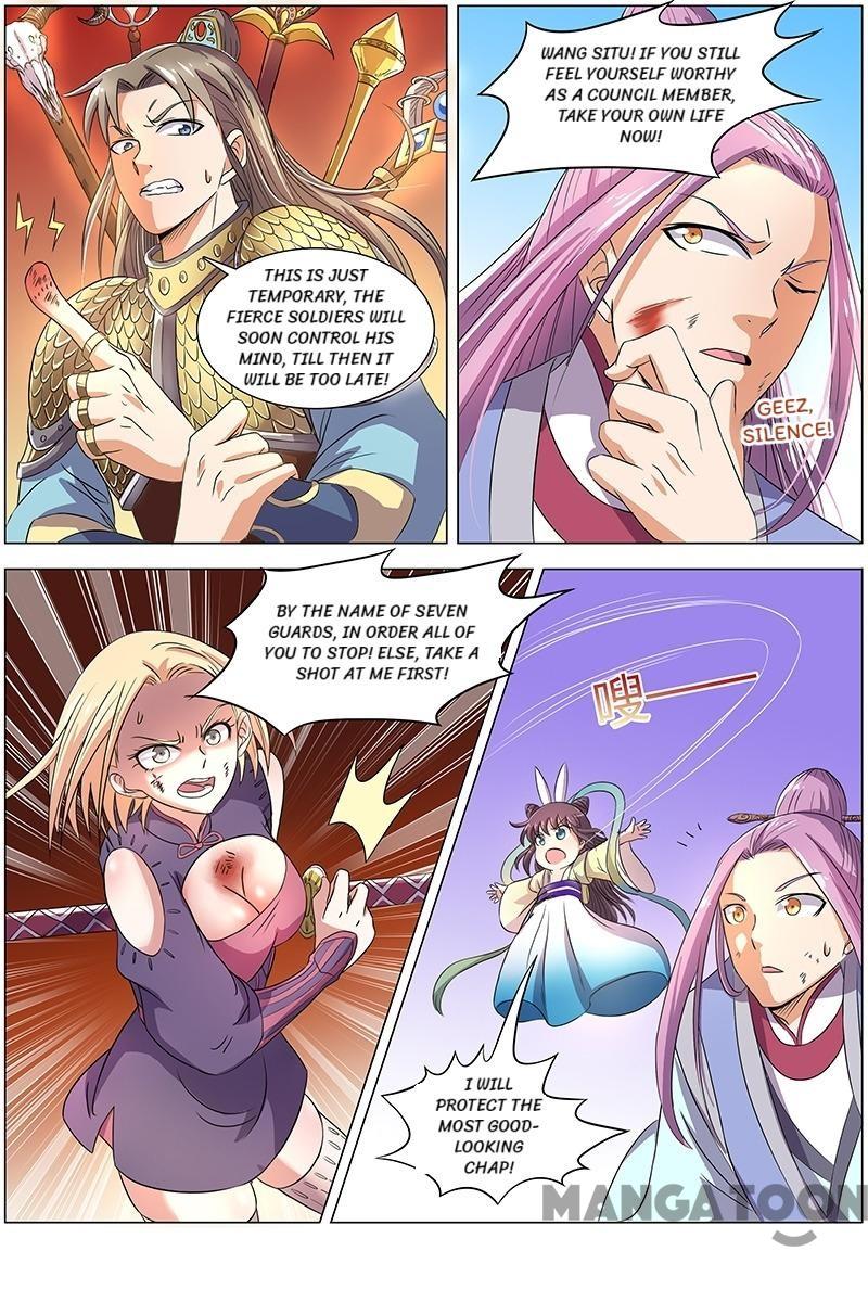 Yu Ling Shi (Tamers) Chapter 87 page 9