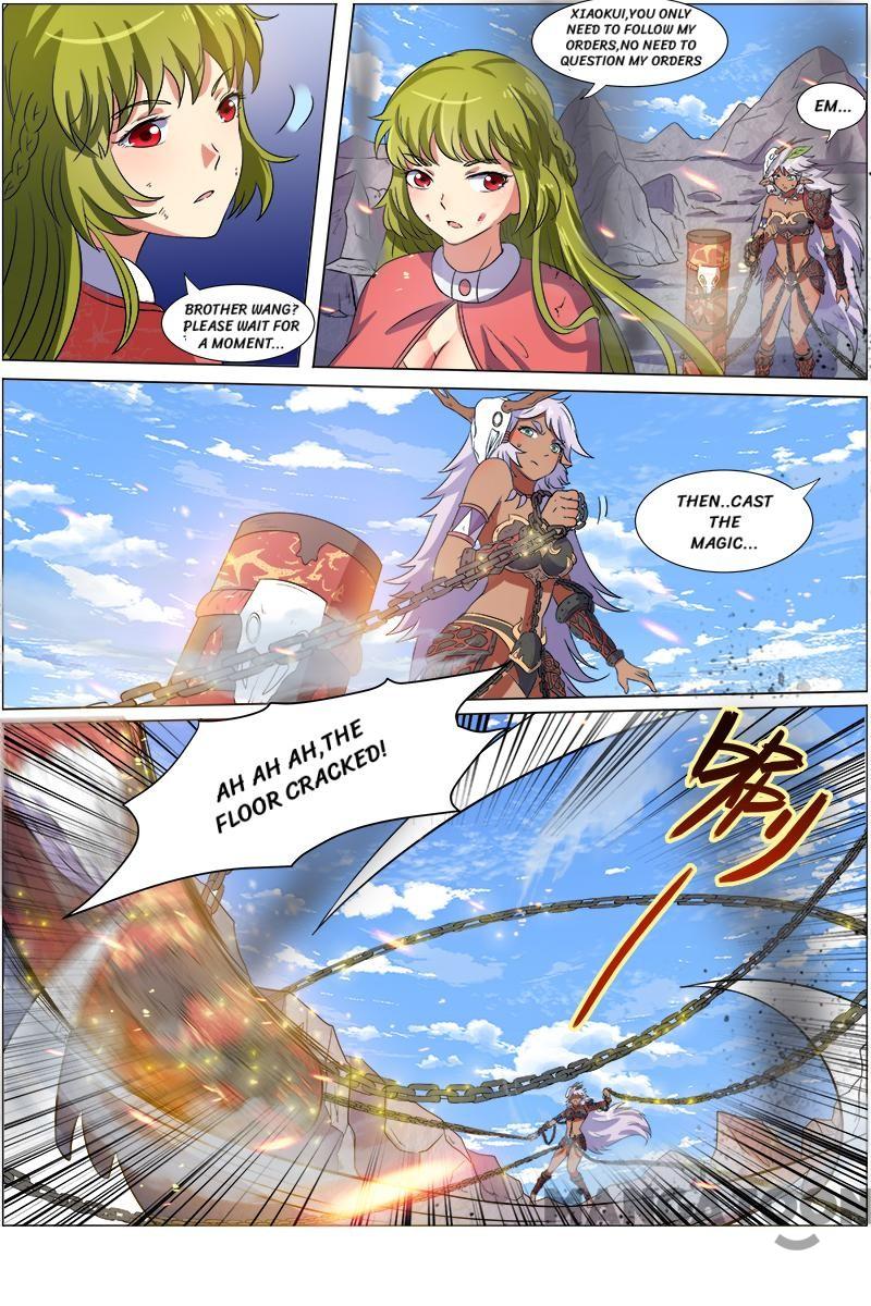 Yu Ling Shi (Tamers) Chapter 88 page 9