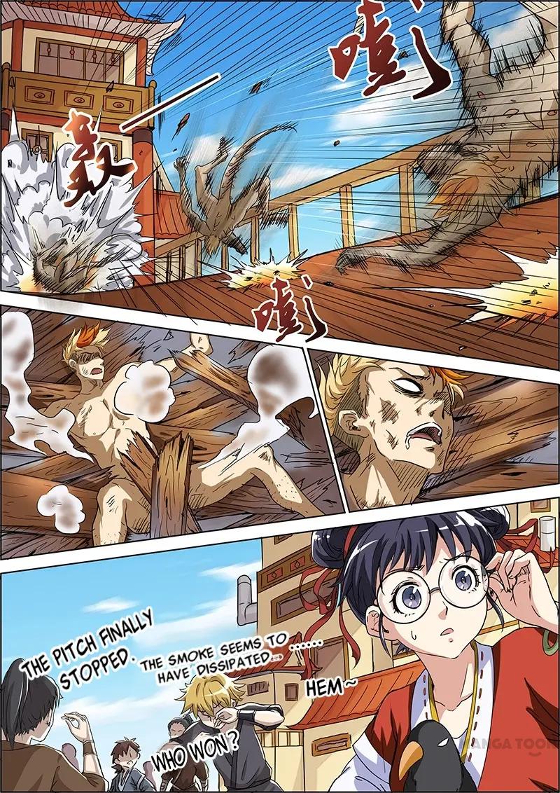 Yu Ling Shi (Tamers) Chapter 9 page 4