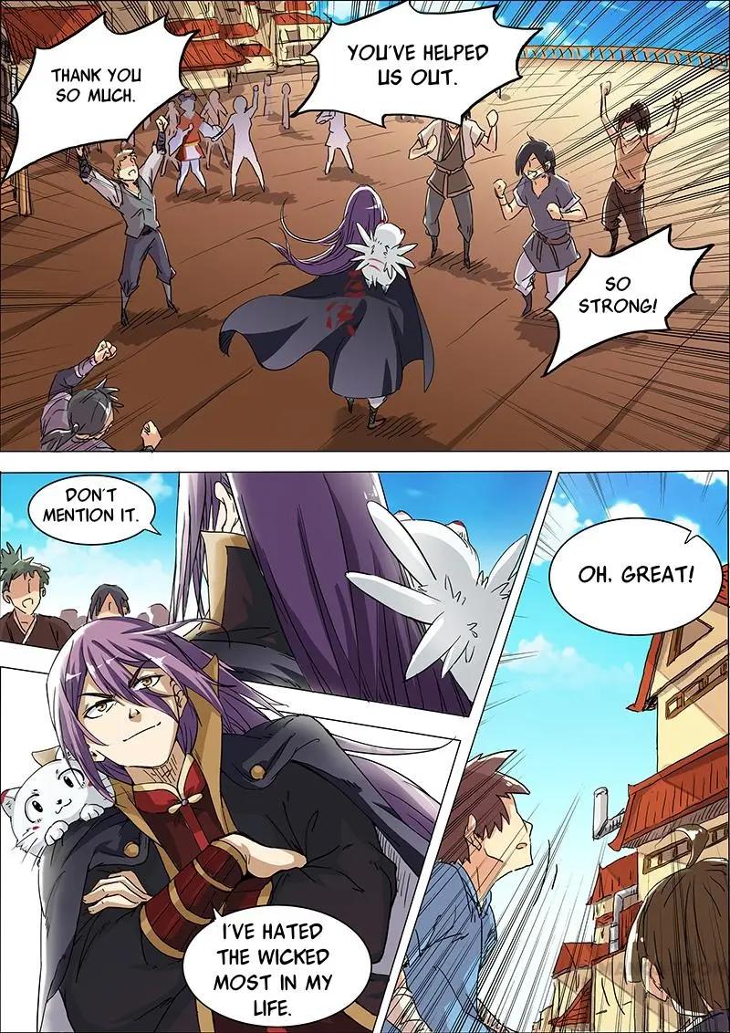 Yu Ling Shi (Tamers) Chapter 9 page 6
