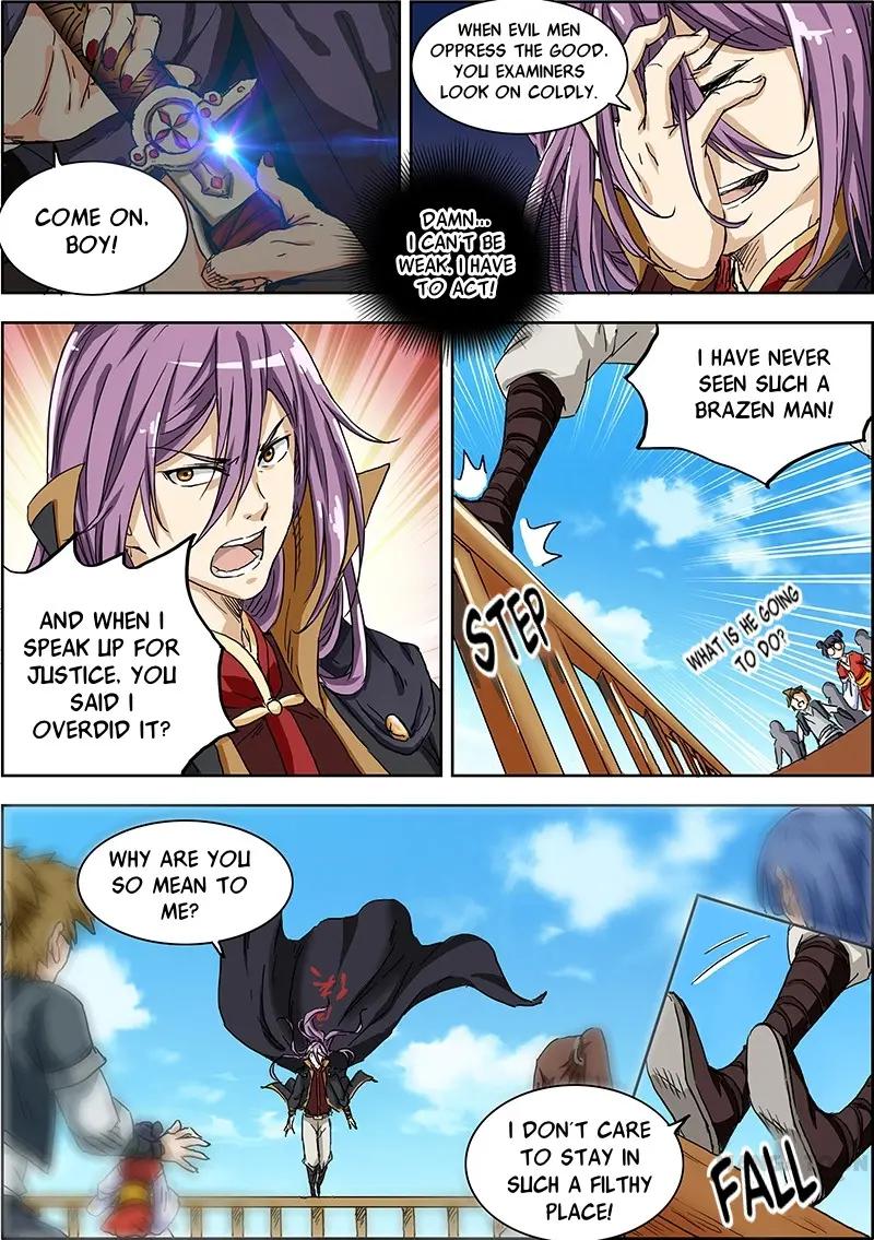 Yu Ling Shi (Tamers) Chapter 9 page 8