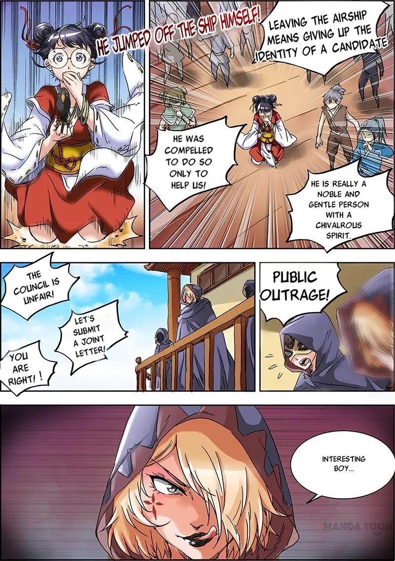 Yu Ling Shi (Tamers) Chapter 9 page 10