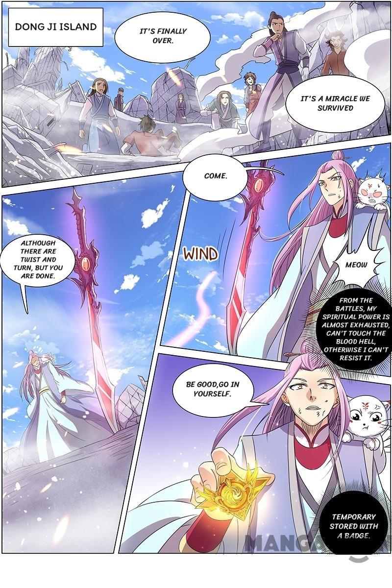 Yu Ling Shi (Tamers) Chapter 90 page 8