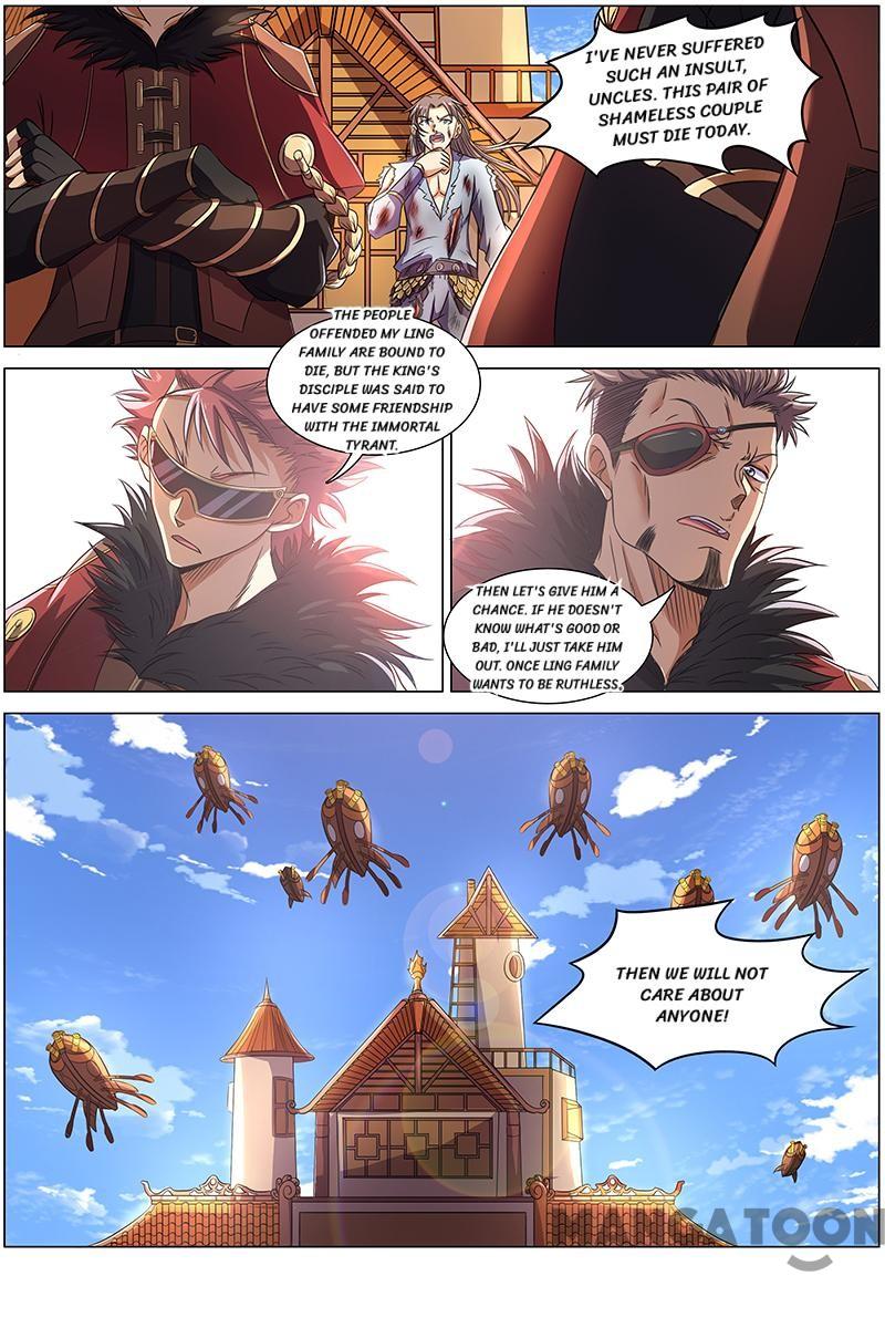 Yu Ling Shi (Tamers) Chapter 91 page 3