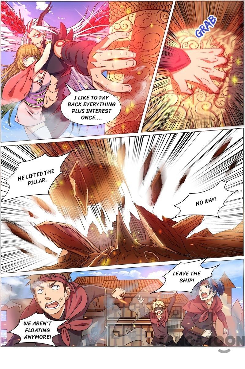 Yu Ling Shi (Tamers) Chapter 92 page 4