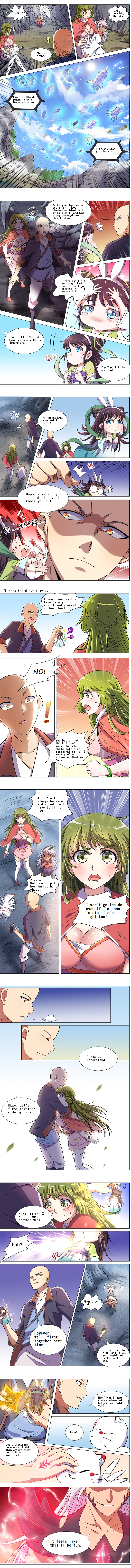 Yu Ling Shi (Tamers) Chapter 96 page 2