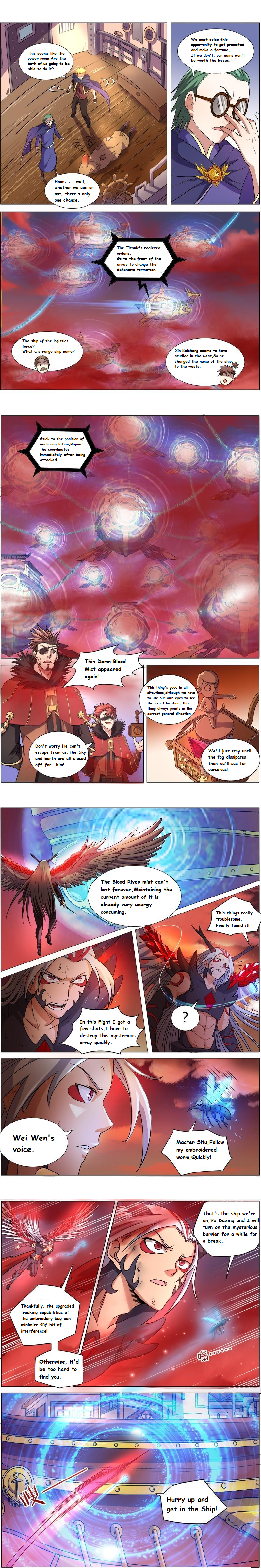 Yu Ling Shi (Tamers) Chapter 98 page 4