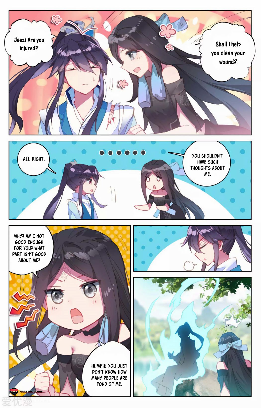 Yuan Zun Chapter 203 page 3