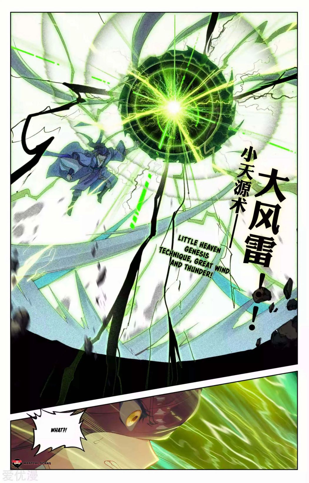 Yuan Zun Chapter 209 page 6
