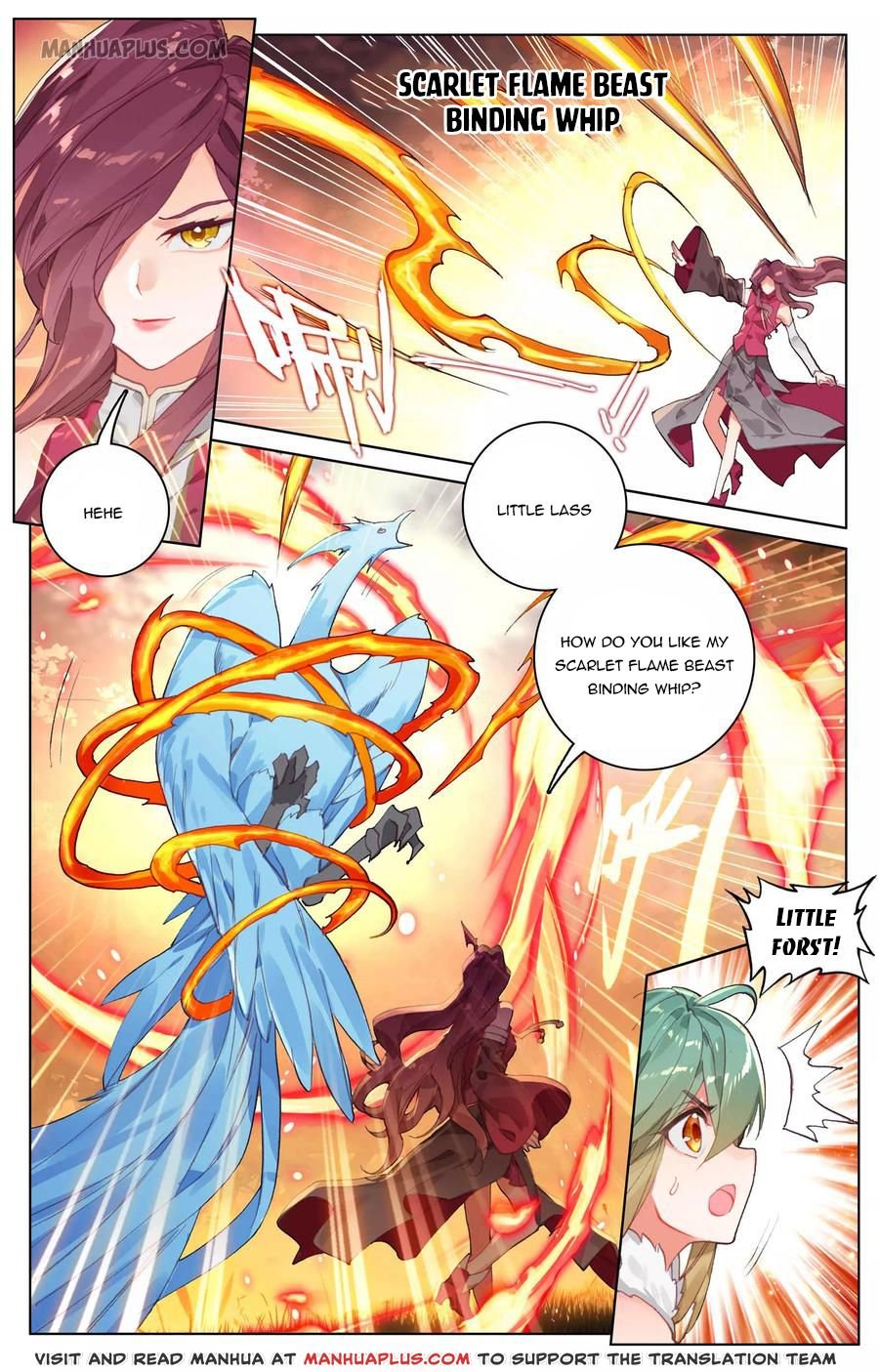 Yuan Zun Chapter 208 page 2