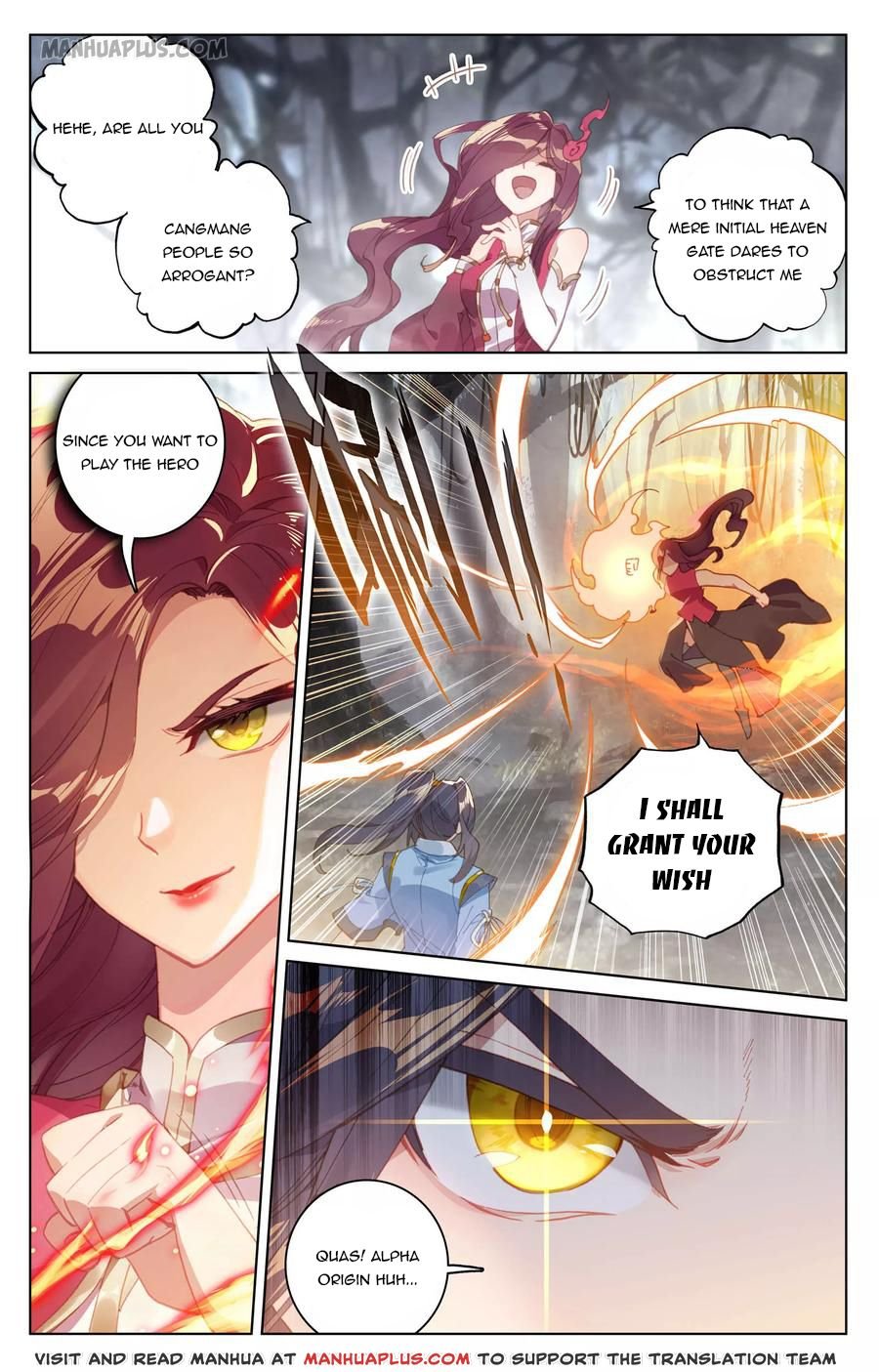 Yuan Zun Chapter 208 page 6