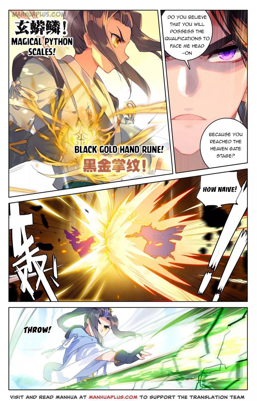 Yuan Zun Chapter 210 page 3