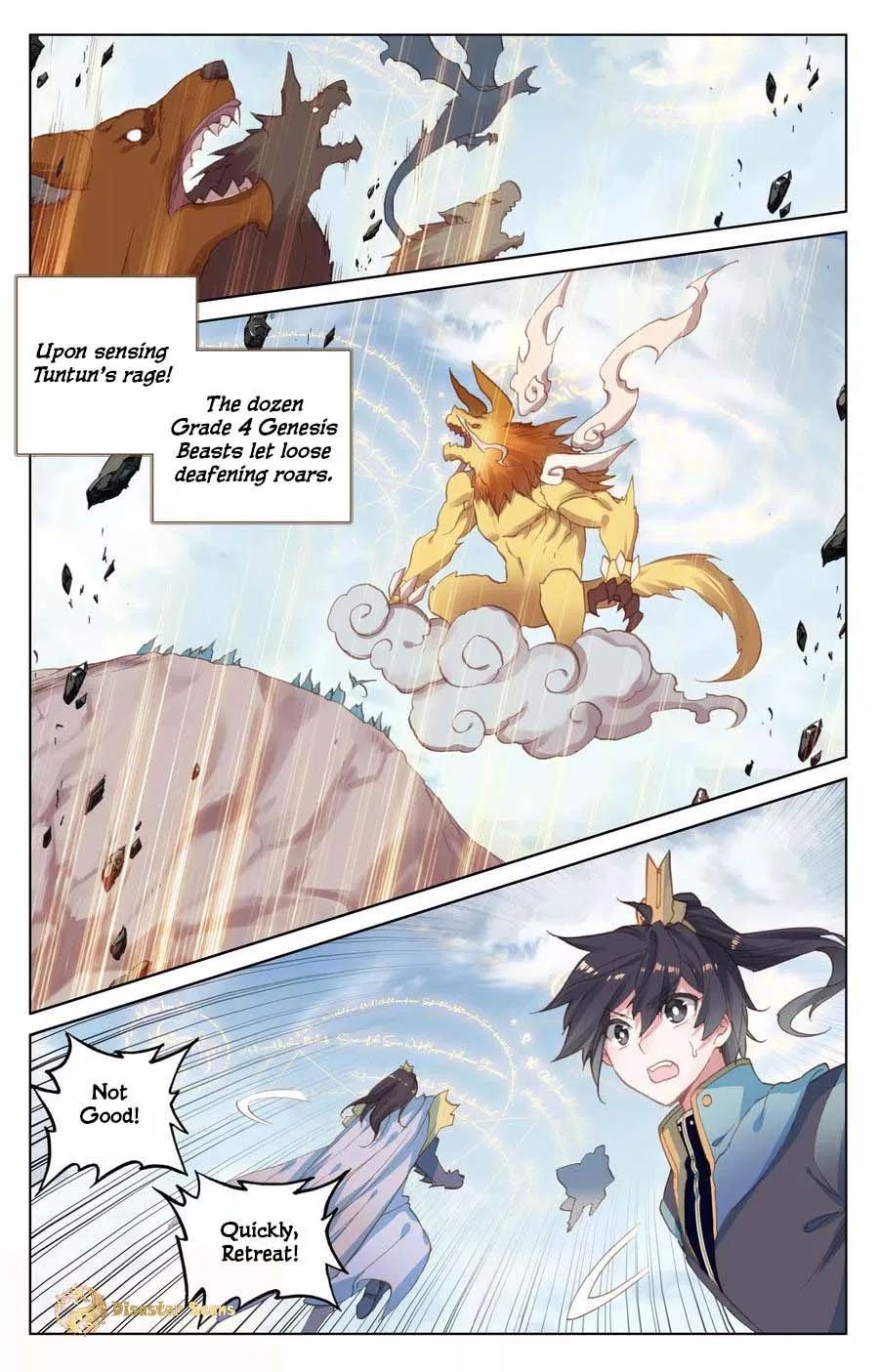 Yuan Zun Chapter 213 page 4